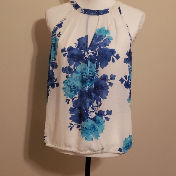 INC International Concepts Tops - INC International Semi Sheer Tank XL